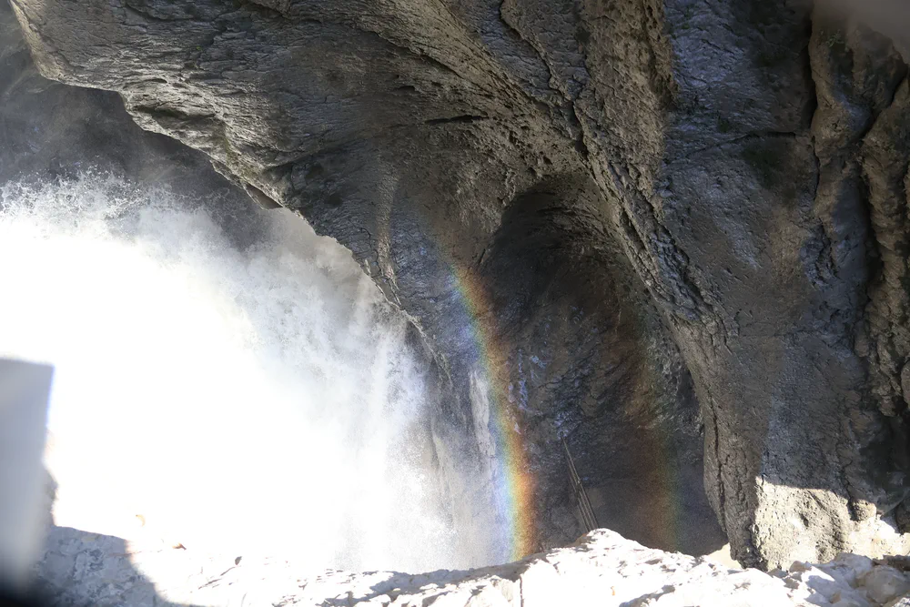 Rainbow in the Mist