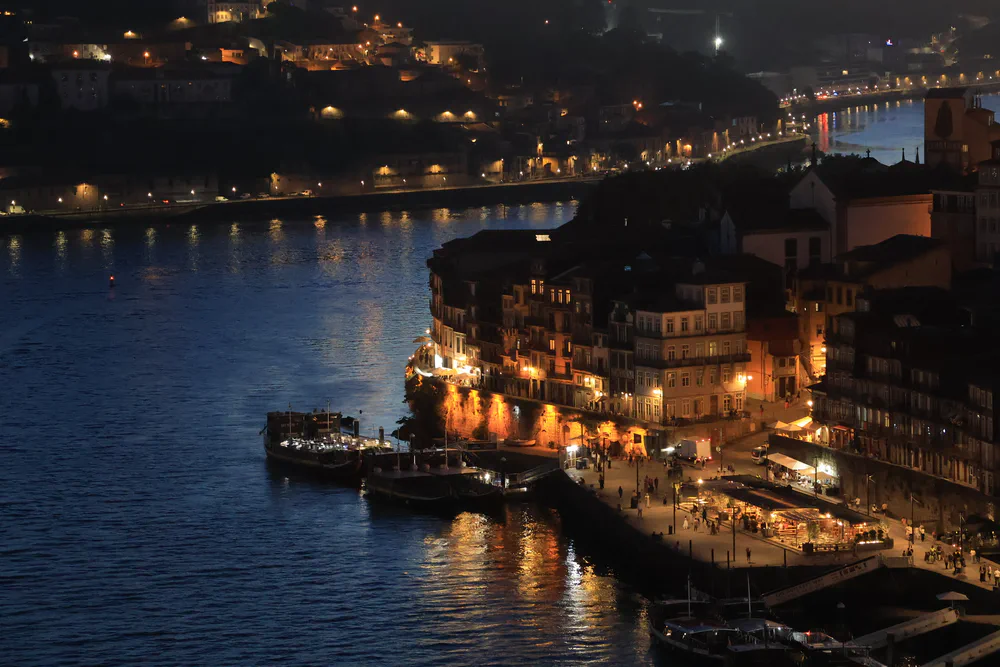 Riverside After Dark