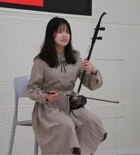 Media Albums Music Playing Erhu